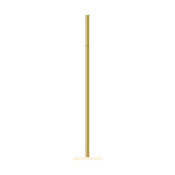 Beżowy metalowy stojak na papier toaletowy Oria – douceur d'intérieur-image-2