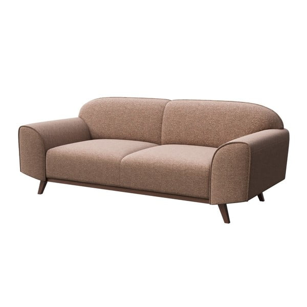 Różowa sofa 193 cm Nesbo – MESONICA-image-2