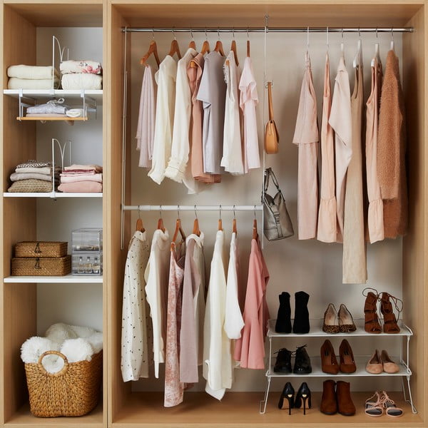 Zestaw regulowanego drążka i 2 pionowych poprzeczek Compactor Muro-image-2