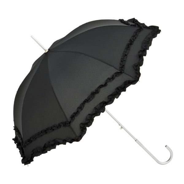 Czarny parasol Von Lilienfeld Plain Mary