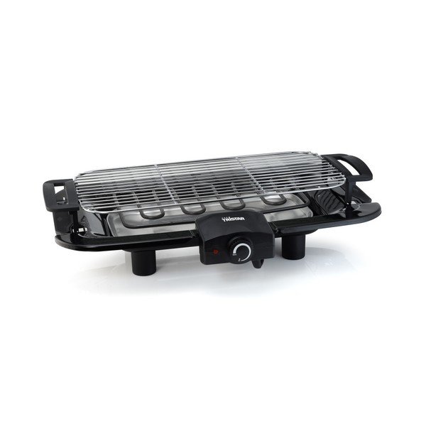 Czarny grill elektryczny Tristar-image-2