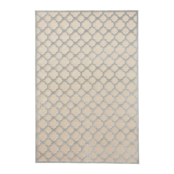 Kremowy dywan z wiskozy Mint Rugs Bryon, 120x170 cm
