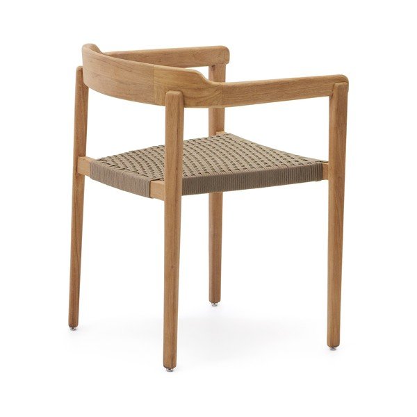 Drewniane krzesło ogrodowe Icaro – Kave Home-image-4