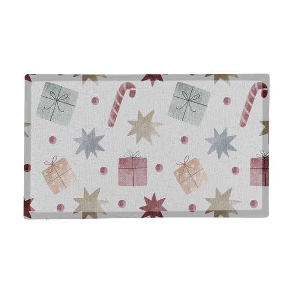 Wycieraczka ze świątecznym motywem 40x70 cm Presents – Artsy Doormats