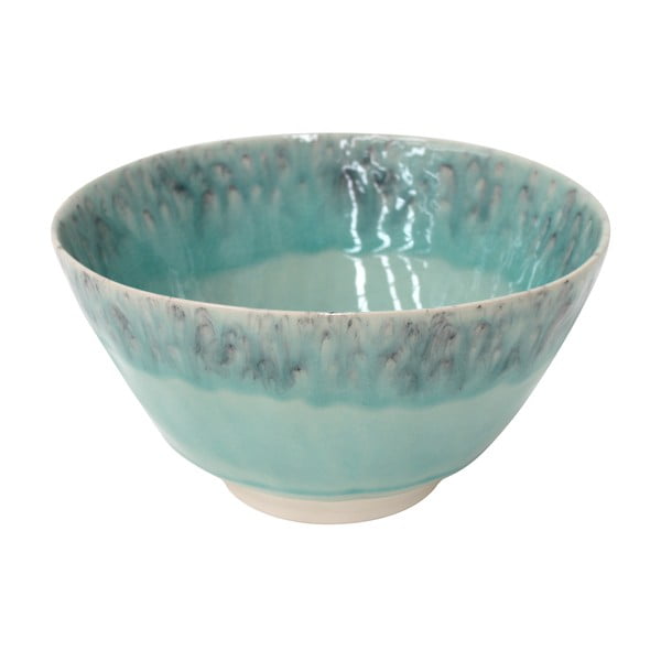 Niebieska miska ceramiczna Ego Dekor Madeira, ⌀ 24 cm