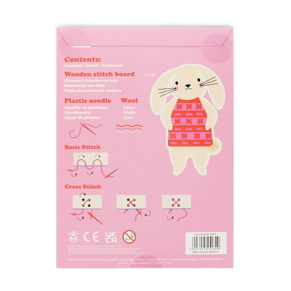 Zestaw do haftowania Bunny – Rex London-image-3