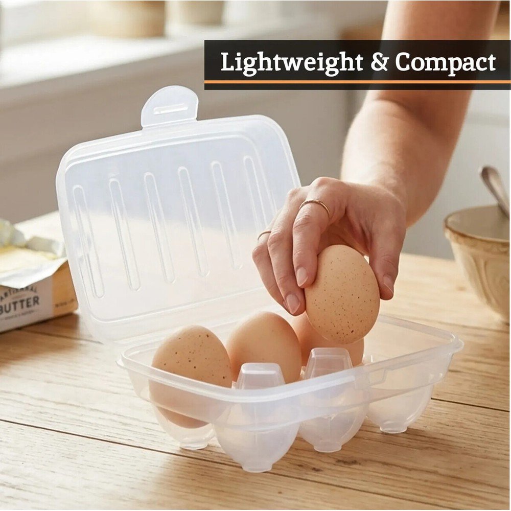 Plastikowy organizer na jajka do lodówki 20x13 cm Romm – Premier Housewares (zdjęcie 6)