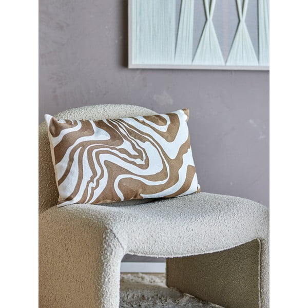 Bawełniana poduszka dekoracyjna 35x60 cm Aba – Bloomingville-image-1