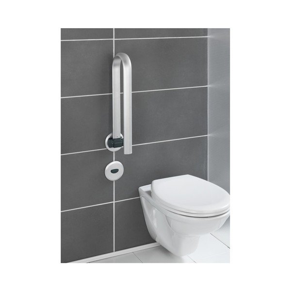Ścienny uchwyt do łazienki Wenko Shower Secura Premium-image-2