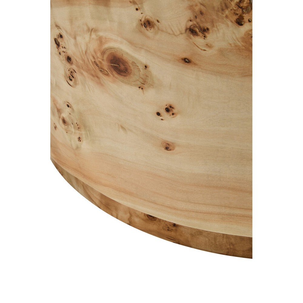 Okrągły stolik w naturalnym kolorze ø 80 cm Mota – Premier Housewares (zdjęcie 5)