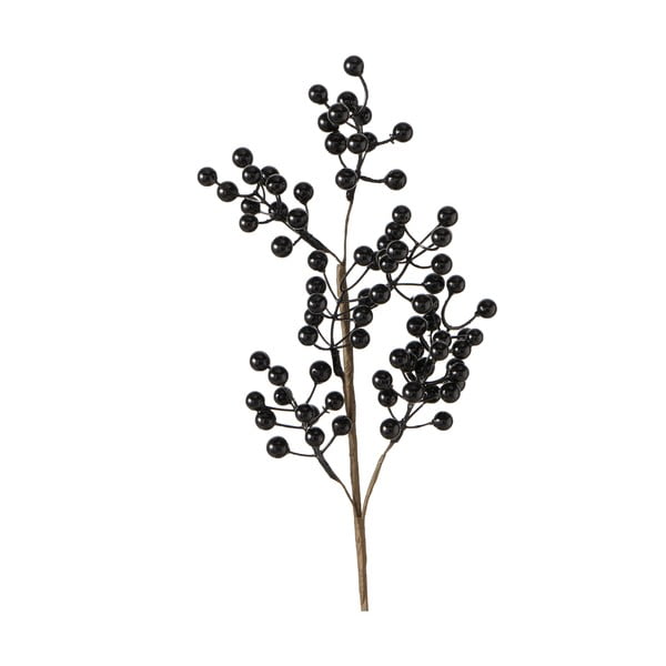 Czarna sztuczny kwiat Boltze Beliana