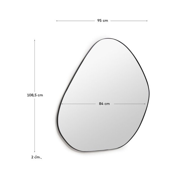 Lustro ścienne 95x108,5 cm Anera – Kave Home-image-4