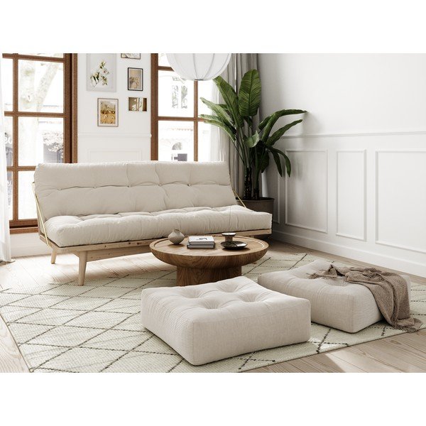 Sztruksowy puf Karup Design More Charcoal-image-3