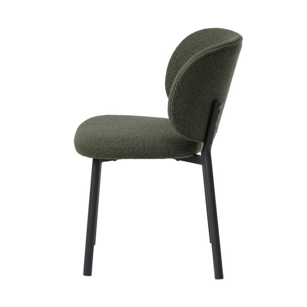 Zielone krzesła zestaw 2 szt. Swan – Unique Furniture-image-3