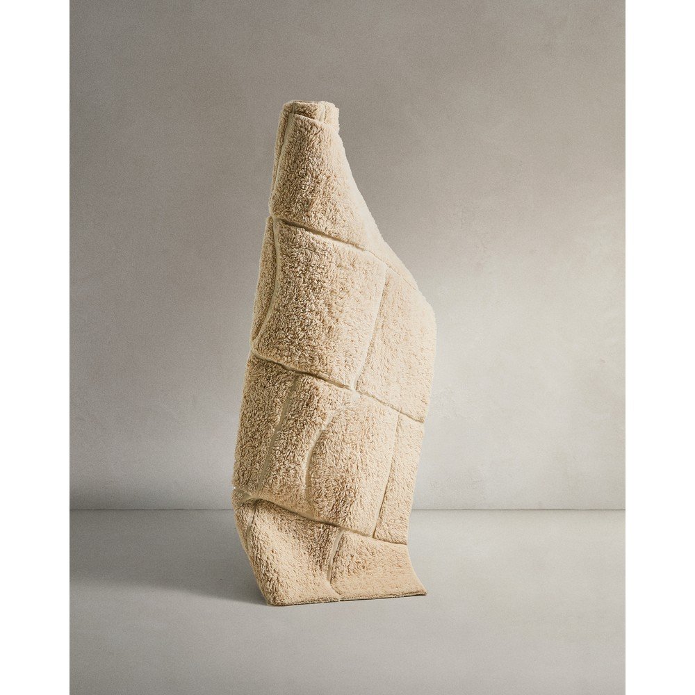 Kremowy wełniany dywan tkany ręcznie 200x300 cm Nak – Kave Home (zdjęcie 8)