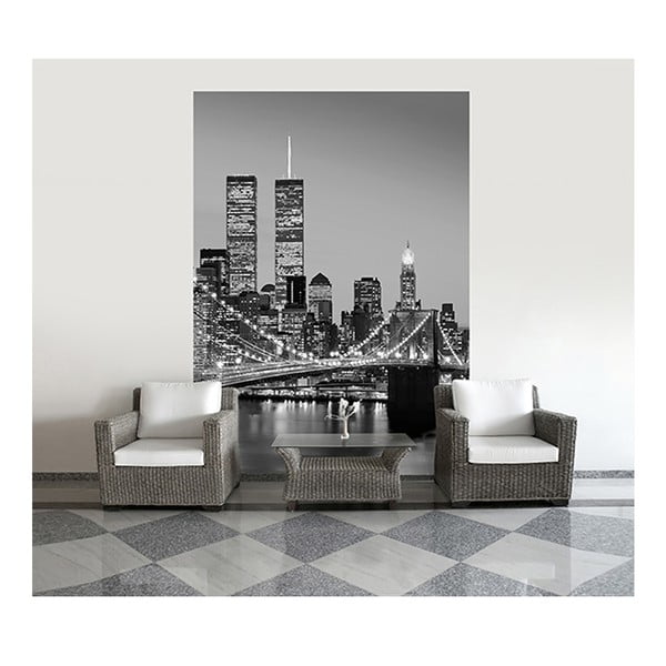 Tapeta wielkoformatowa Manhattan Skyline, 183x254 cm