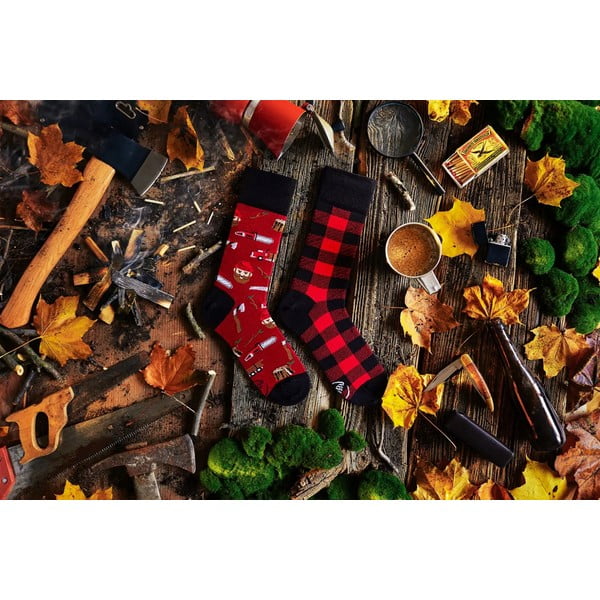 Skarpetki Many Mornings Lumberjack Life, rozm. 35-38-image-2