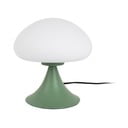 Zielona lampa stołowa (wysokość 21 cm) Hongo  – Leitmotiv