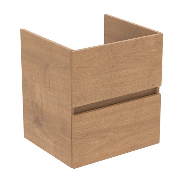 Wisząca szafka pod umywalkę w dekorze dębu 50x55 cm Eurovit+ – Ideal Standard-image-1