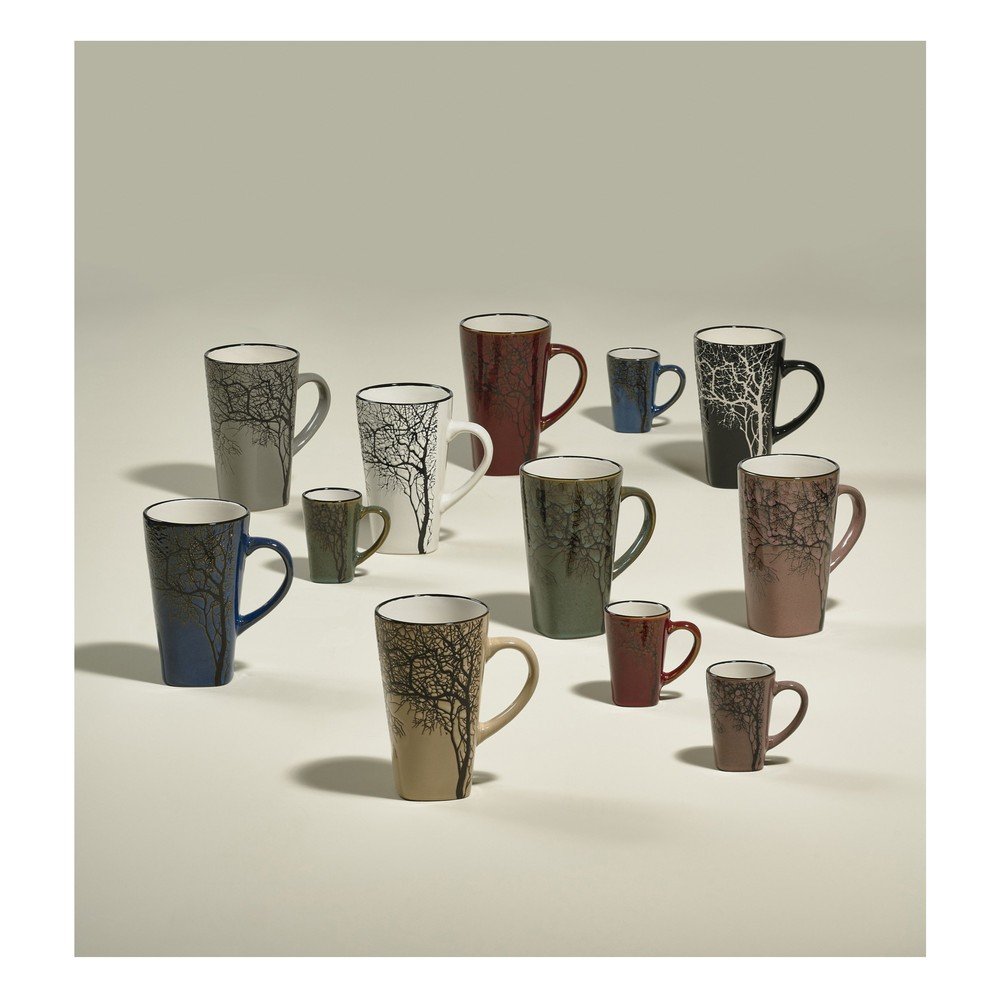 Jasnoróżowe kamionkowe kubki na espresso zestaw 4 szt. 100 ml Hela – Villa Collection (zdjęcie 4)