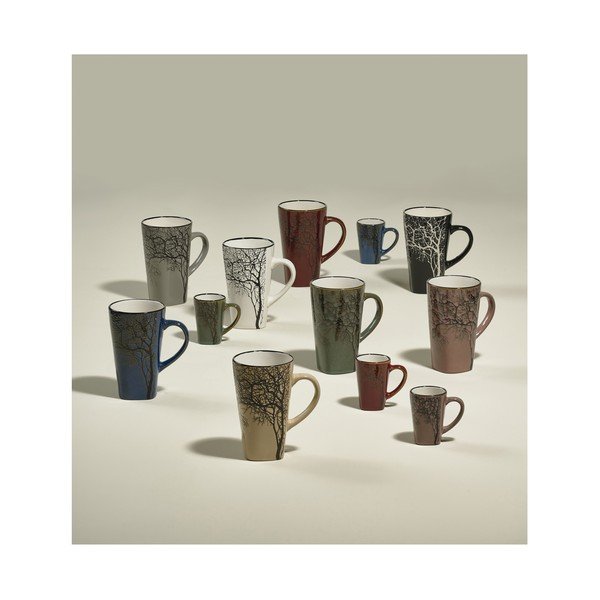 Jasnoróżowe kamionkowe kubki na espresso zestaw 4 szt. 100 ml Hela – Villa Collection-image-3