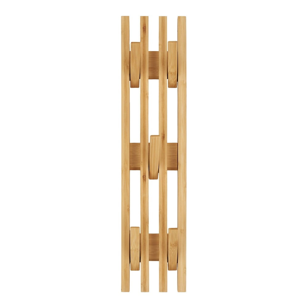 Bambusowy wieszak ścienny w naturalnym kolorze Ember – House Nordic (zdjęcie 5)