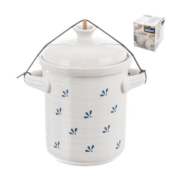 Naczynie do kiszenia 2,8 l MODROBÍLÁ – Orion-image-4