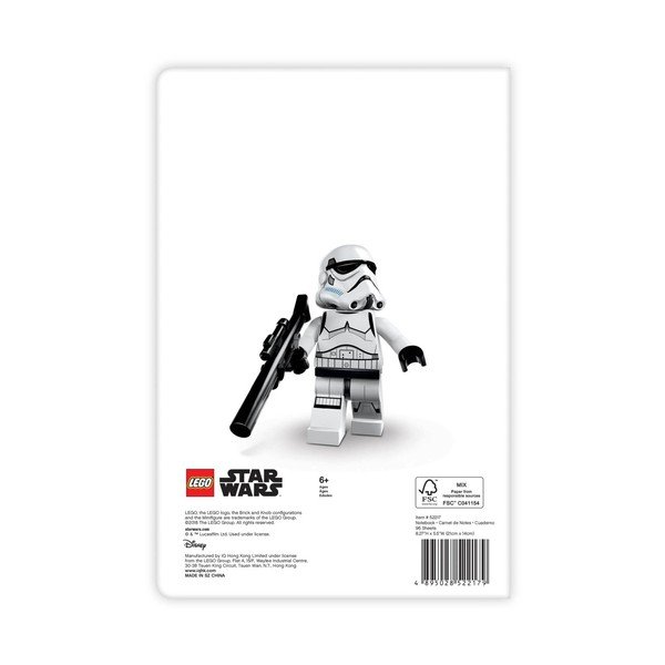 Zeszyt LEGO® Star Wars Stormtrooper-image-1
