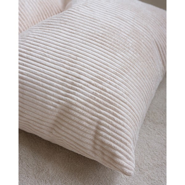 Kremowy sztruksowy dziecięcy worek do siedzenia Big Lounger – Wigiwama-image-2