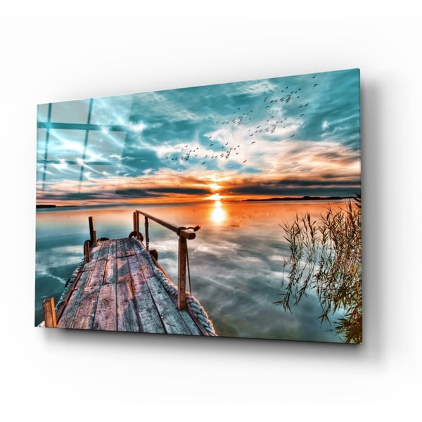 Szklany obraz Insigne Sunset, 72x46 cm