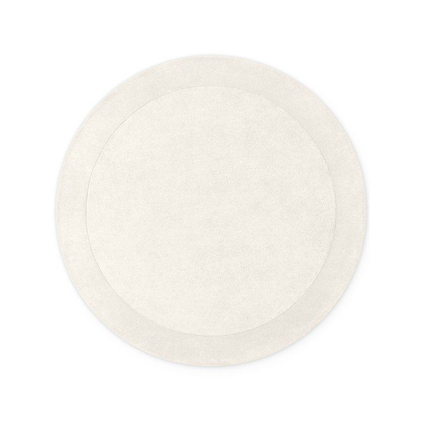 Kremowy okrągły dywan z mieszanki wełny tkany ręcznie ø 150 cm Kivi – Villeroy&Boch