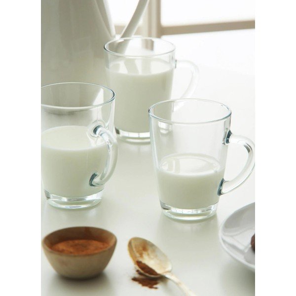 Szklane kubki zestaw 6 szt. 300 ml – Hermia-image-3