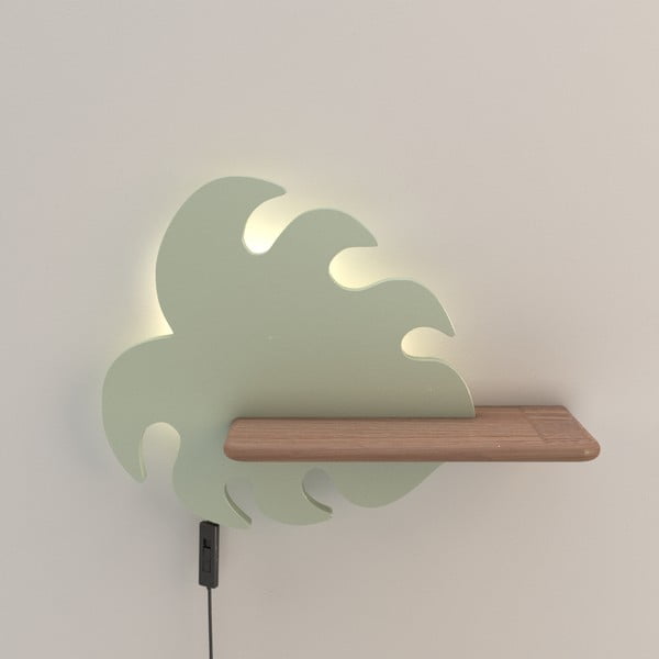 Zielona lampa dziecięca Monstera – Candellux Lighting-image-2