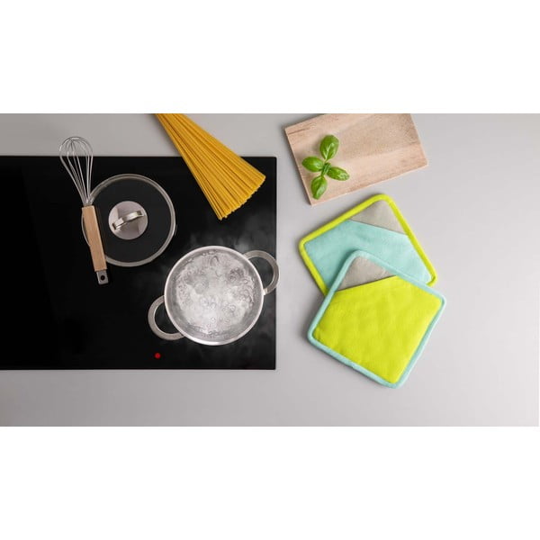 Rękawice kuchenne zestaw 2 szt. Lemon – Remember-image-1