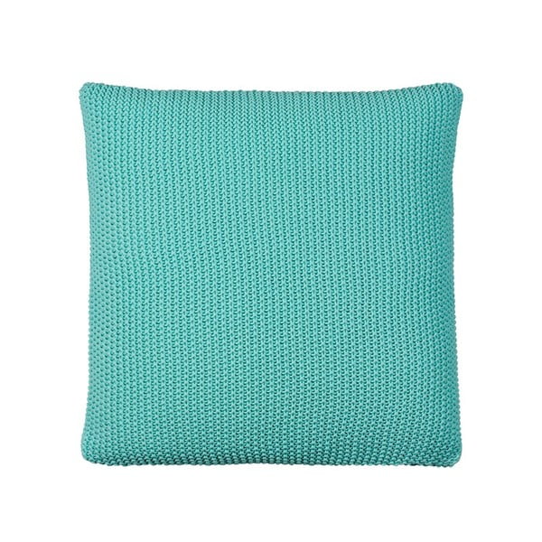 Poduszka z wypełnieniem Moss Knit Mint, 50x50 cm