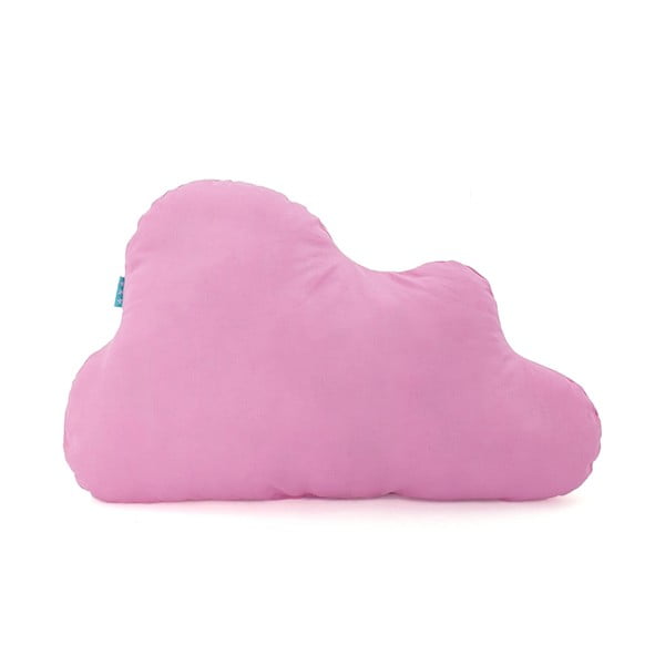 Jasnoróżowa bawełniana poduszka Mr. Fox Nube Pink, 60x40 cm