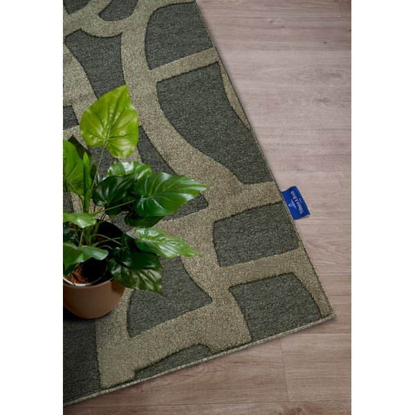 Zielony dywan z włókien z recyklingu 160x230 cm Therese – Villeroy&Boch-image-2