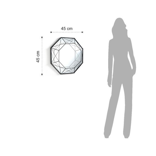 Lustro ścienne Tomasucci Diamond-image-1