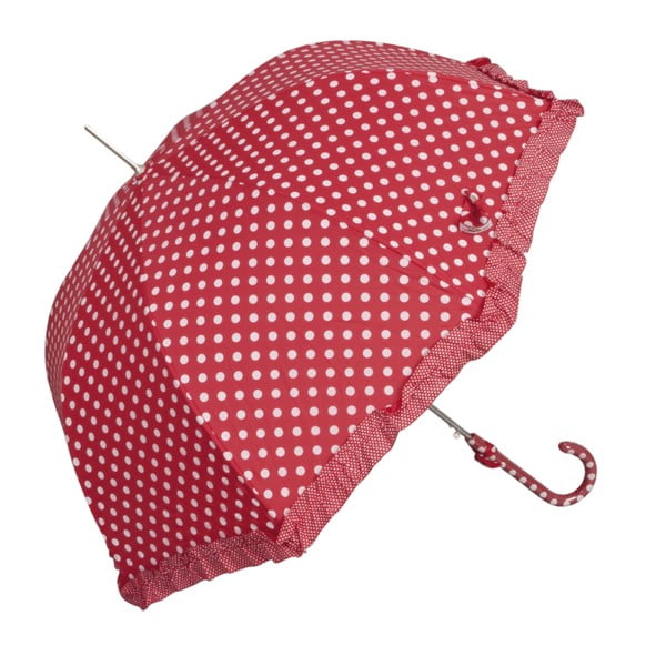 Czerwony parasol Clayre & Eef