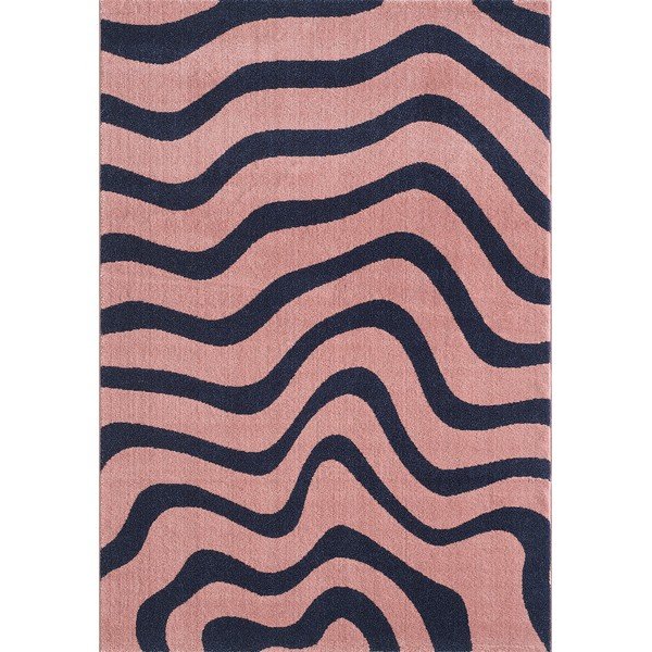 Niebieski/różowy dywan 160x230 cm Aurora – ESTE