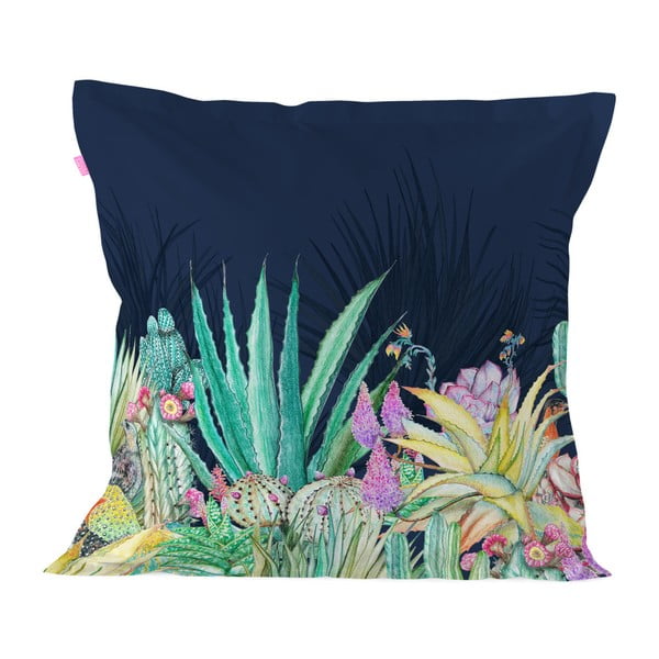 Bawełniana poszewka na poduszkę Happy Friday Pillow Cover Cactus, 60 x 60 cm