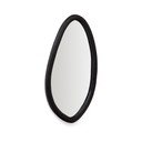 Lustro z drewnianą ramą ścienne 60x110 cm Magrit – Kave Home