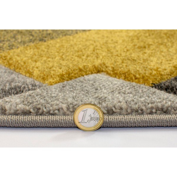 Chodnik w szaro-żółtym kolorze 80x230 cm Nimbus – Flair Rugs-image-2