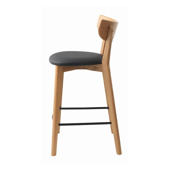 Hoker z drewna dębowego Unique Furniture Pero-image-3