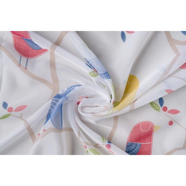 Zasłona dziecięca 140x245 cm Owl – Mendola Fabrics-image-3