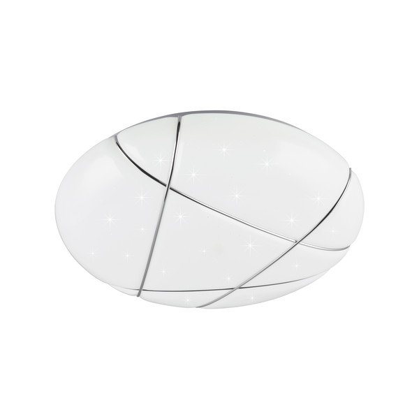 Biała lampa sufitowa LED ze ściemniaczem Tibor – Reality-image-1