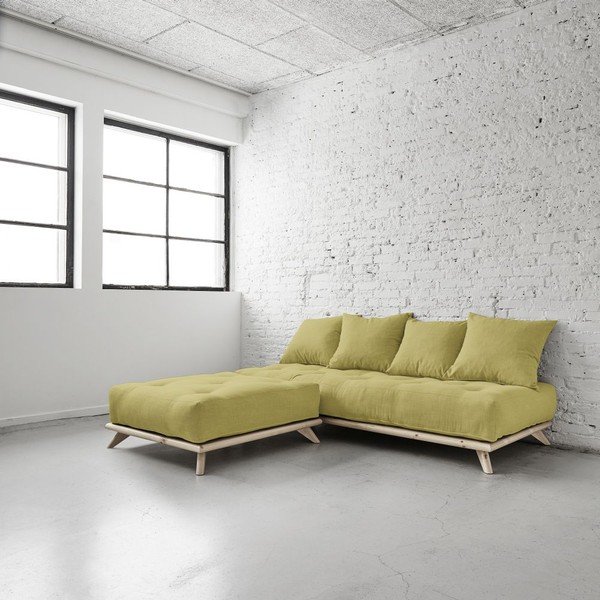Sofa Senza Natural/Avocado Green-image-3