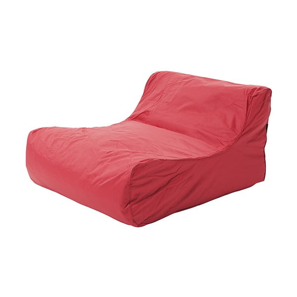Czerwony fotel samopompujący się Sunvibes Sitinpool