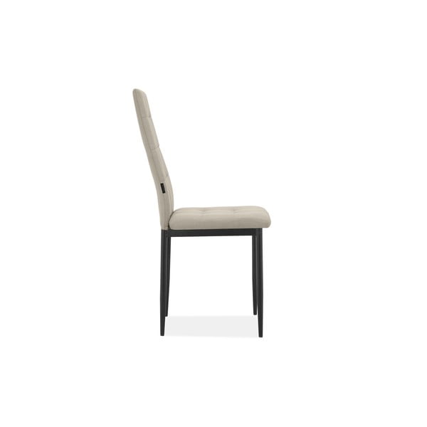 Beżowe krzesła zestaw 2 szt. Becca – Støraa-image-4