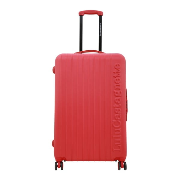 Czerwona walizka LULU CASTAGNETTE Lil, 107 l